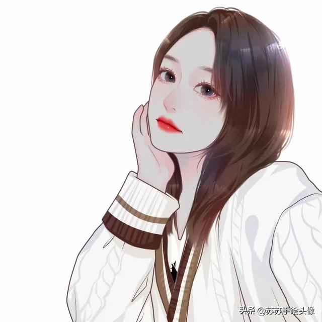 换个头像吧,美丽大方好看的女生动漫头像,让自己越来越漂亮