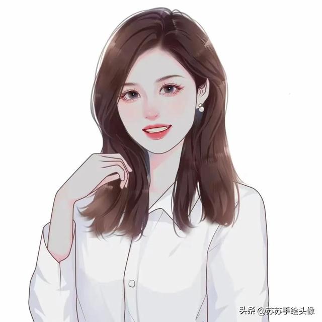 换个头像吧,美丽大方好看的女生动漫头像,让自己越来越漂亮