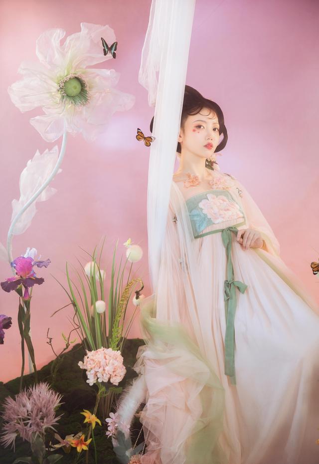 超高清古装美女手机壁纸(44)