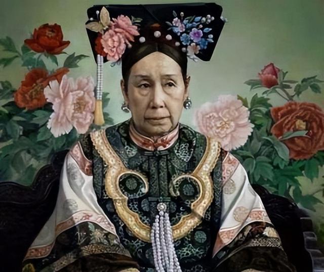 清末野史，慈禧46岁怀孕，孩子的父亲竟然是一名古董商人