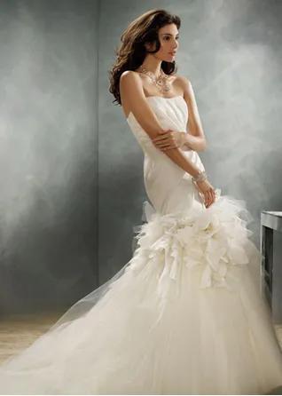 每个女孩都有一个婚纱梦,而我是个婚纱控