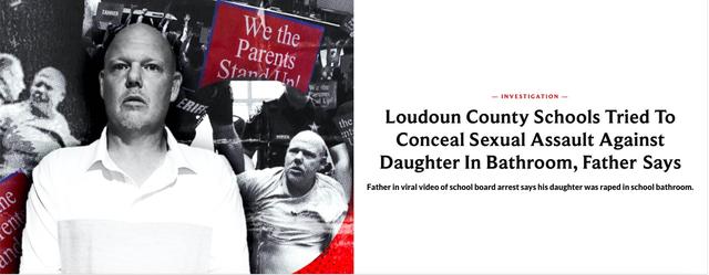 美国男生穿裙子进入女厕所强奸女孩，受害者父亲反被学校当疯子