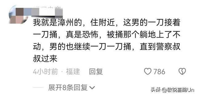 奸情出人命！漳州万达广场，老公当街疯狂向妻子情夫捅数刀致死亡