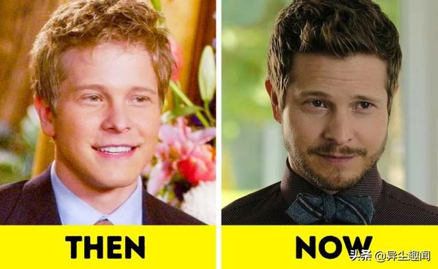 美国电视剧《吉尔莫女孩》中16位演员今天的样子