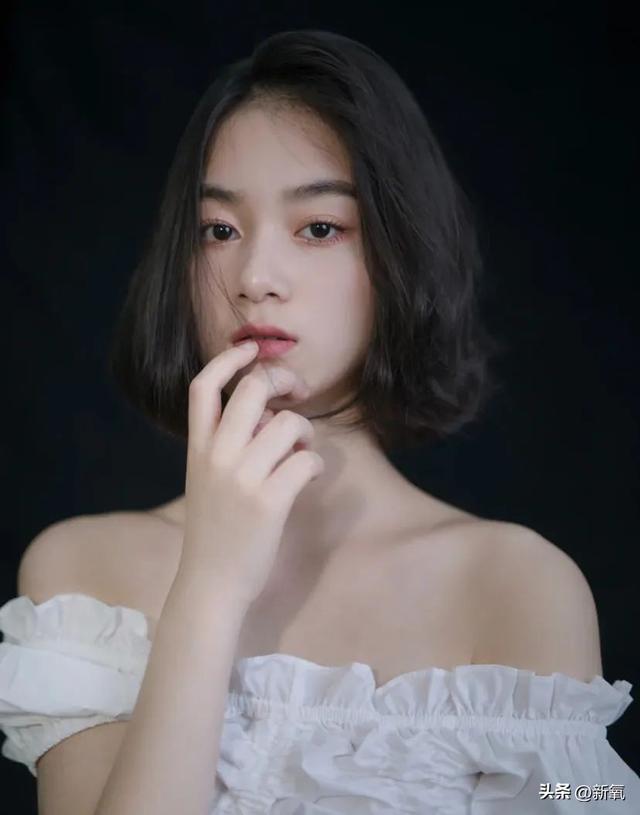 北大校花美少女,从小到大都是女神级人物?