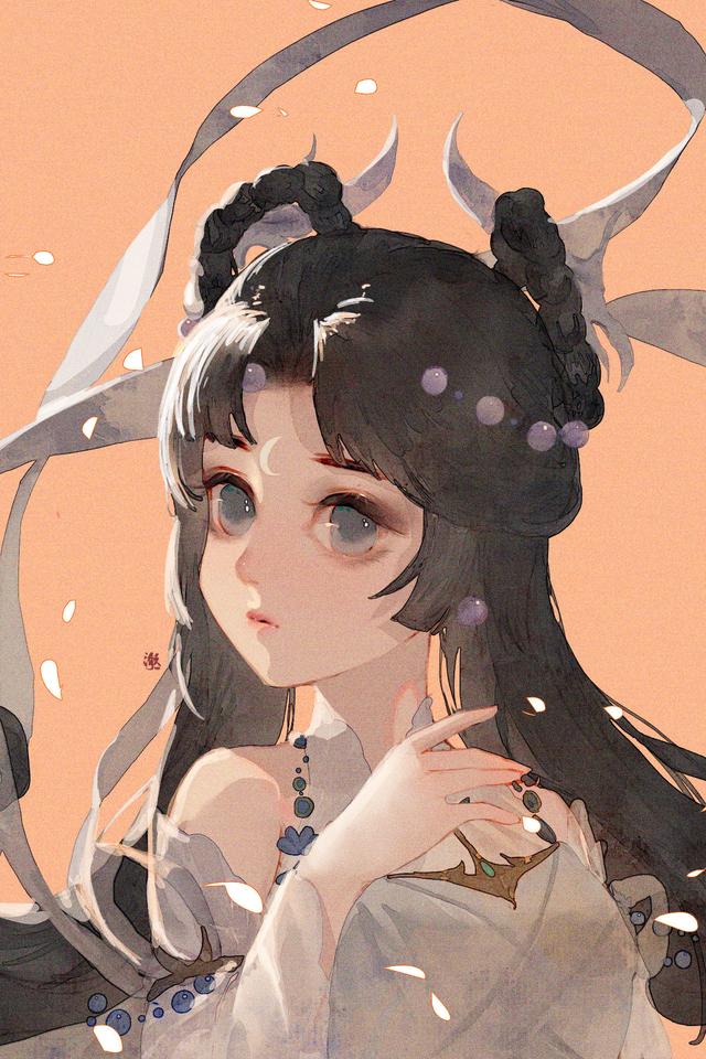 又是元气满满的一天,分享一组温柔治愈女生头像给你,希望你喜欢