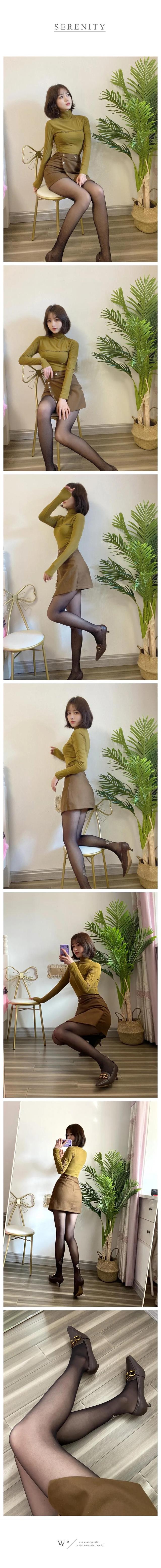 三个大美女一长腿丝袜系列套图（03）