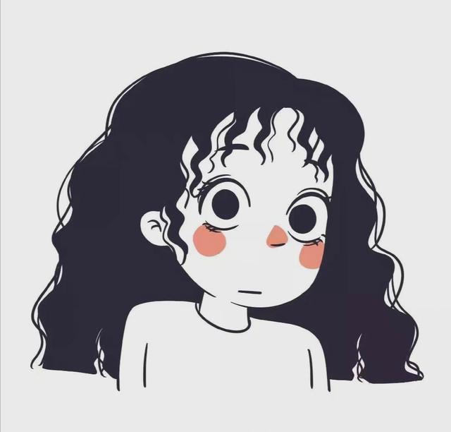 个性少女头像,我有多副面孔