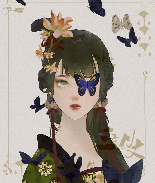 又是元气满满的一天,分享一组温柔治愈女生头像给你,希望你喜欢