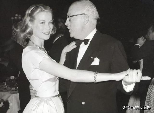 最美王妃～好莱坞美女格蕾丝.凯莉(上)