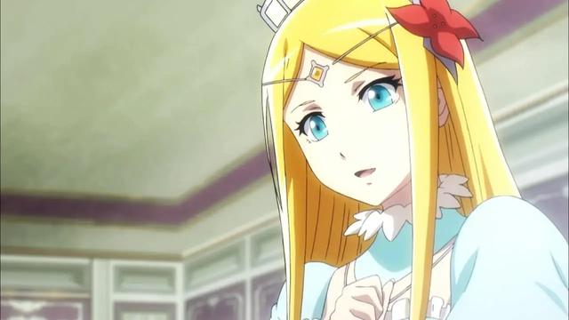 盘点动漫中的公主，出身高贵当然就要颜值耐打