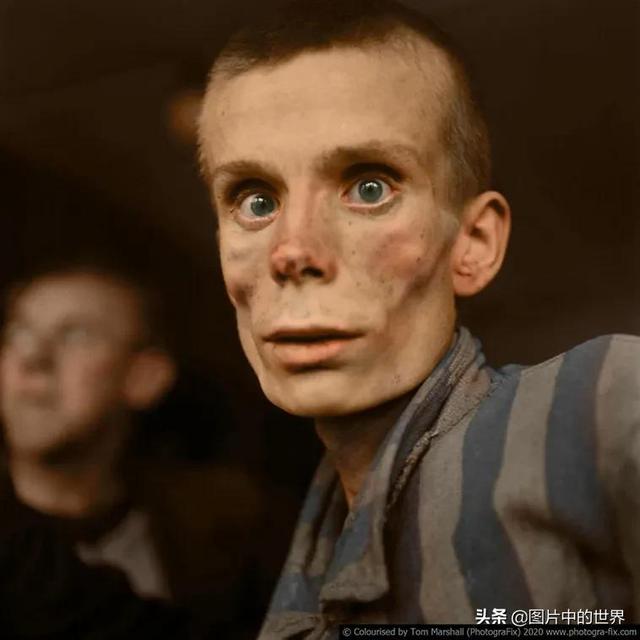 30张照片看世界：集中营18岁的俄罗斯姑娘，日本发现的美人鱼