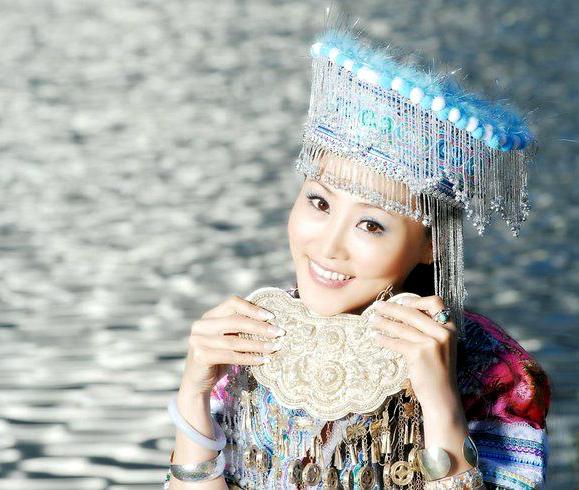 56个民族美女图集真人版！值得收藏