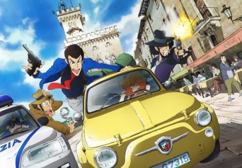 怪盗“鲁邦三世”：昭和传奇，三代经典