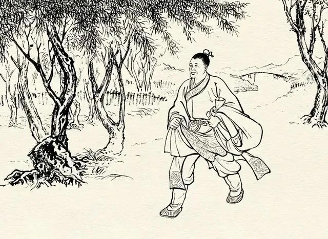 民间故事:美女救了落难书生,却被绑到柱子上,意图非礼