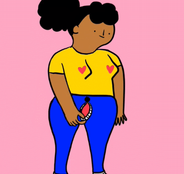 腰肥、腿粗、屁股大!身材犯规的胖女孩也很美,引起26万网友点赞