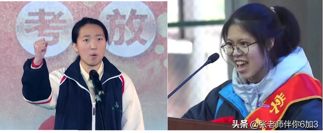 高三女孩全程脱稿演讲燃爆全场，做追光少年，策马杨帆直追相随