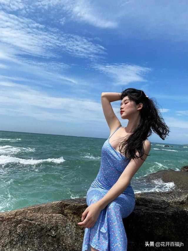 人像美图壁纸第4期（海边美女）