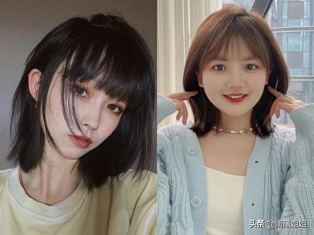 别再留黑长直了!今年流行这4种“短发发型”,个个减龄有气质