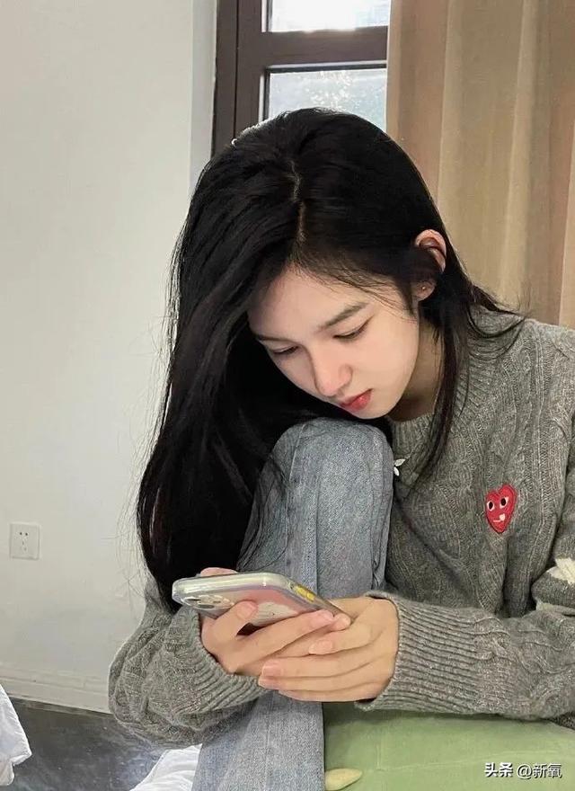 北大校花美少女,从小到大都是女神级人物?