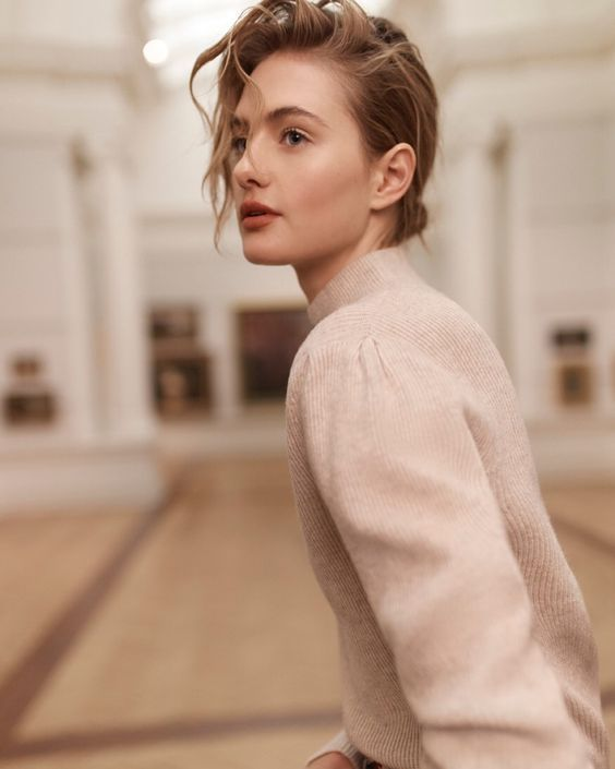 西欧荷兰的美女有哪些特点,你们都知道吗?个个美艳绝伦