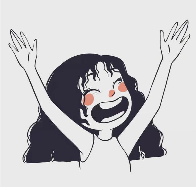 个性少女头像,我有多副面孔