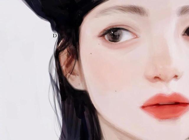 少女头像,清新脱俗