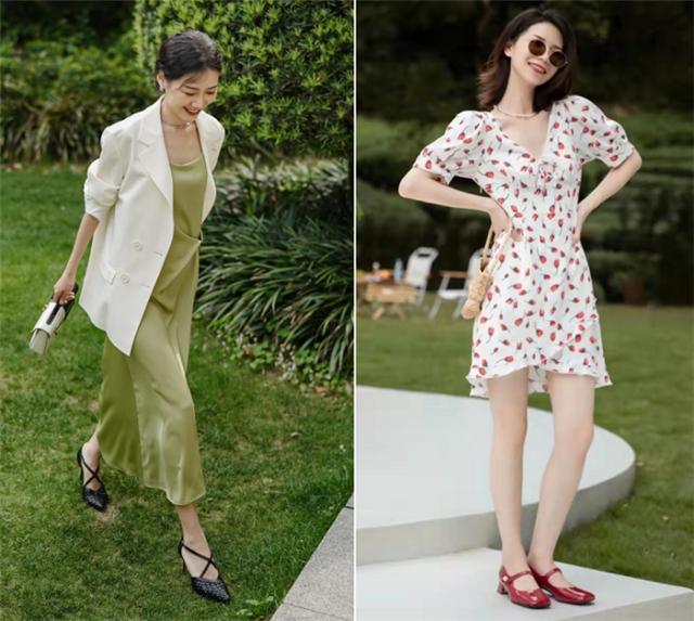 难怪女人都不穿小白鞋了，今春流行这“3双鞋”，舒适时髦又显高