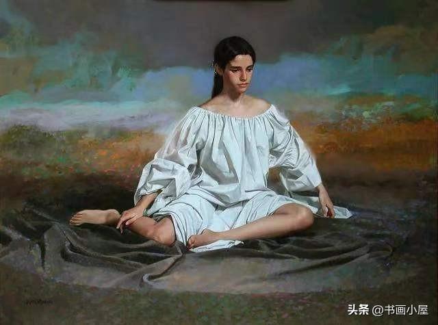 人体油画,天使般的模特儿为什么这么好看迷人?