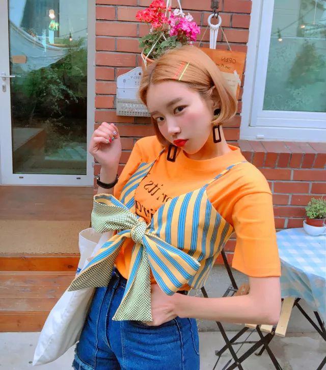 大胸也能穿出甜美小性感！让这位韩国时尚博主vivamoon带你领略夏日大胸妹的可爱小清新！