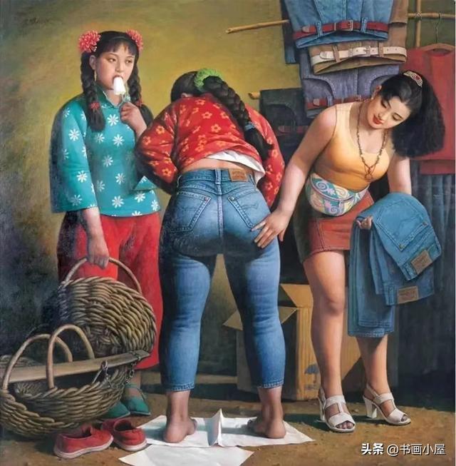 人体艺术油画，为什么会让人流连忘返？