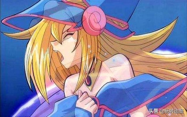 游戏王 盘点挑战黑魔导女孩“女神”地位的萌妹子们,人气都很高