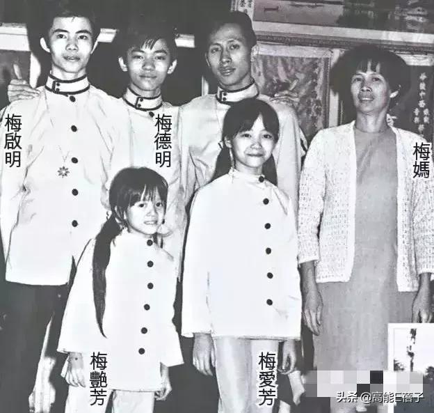 悲情“女人花”梅艳芳：“大姐大”的矛盾宿命