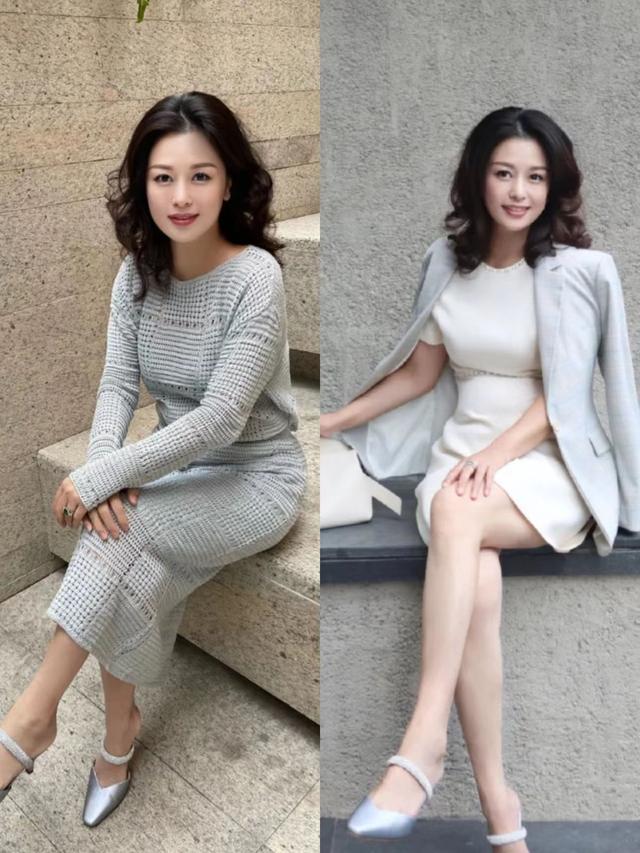 惊艳了时光的50岁妈妈：烫发优雅洋气，打扮有女人味，越看越迷人