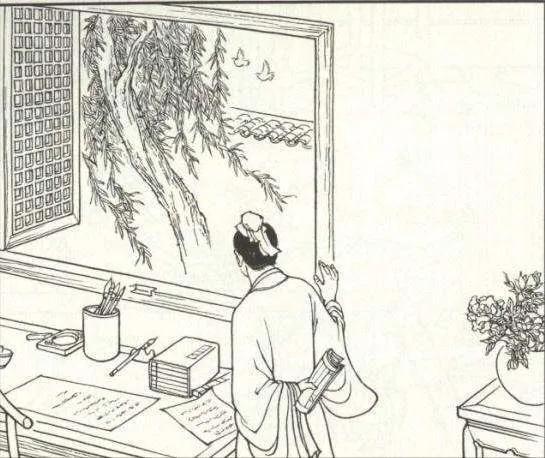 民间故事:美女救了落难书生,却被绑到柱子上,意图非礼