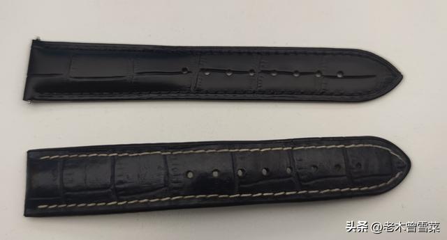 海奕施三年退役~1688买的18元皮表带怎么样?