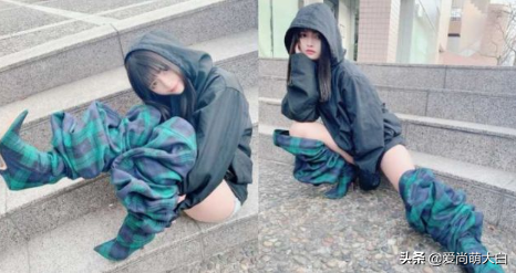 女星逛卖场，“公然脱裤”，拍照网友懵：以为在拍成人写真