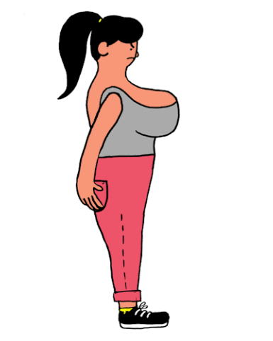 腰肥、腿粗、屁股大!身材犯规的胖女孩也很美,引起26万网友点赞