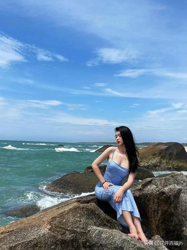 人像美图壁纸第4期（海边美女）