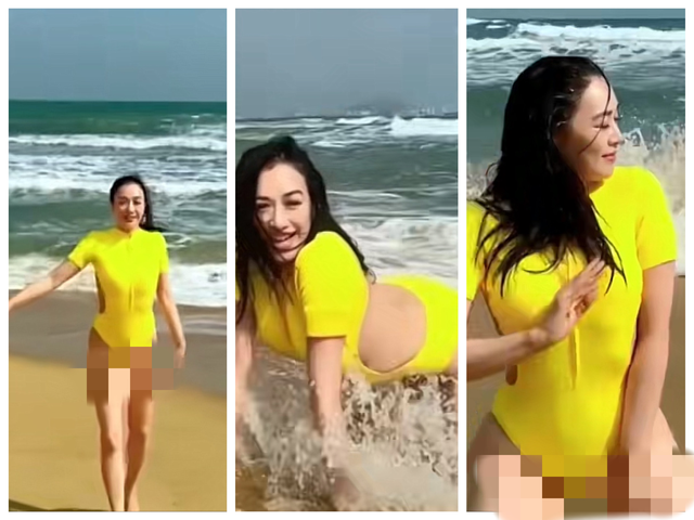 明明已为人母，却个个身材火辣、性感美艳，有人一口气连生四胎