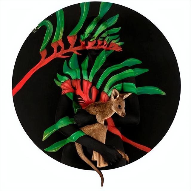 惊艳绝伦的人体彩绘