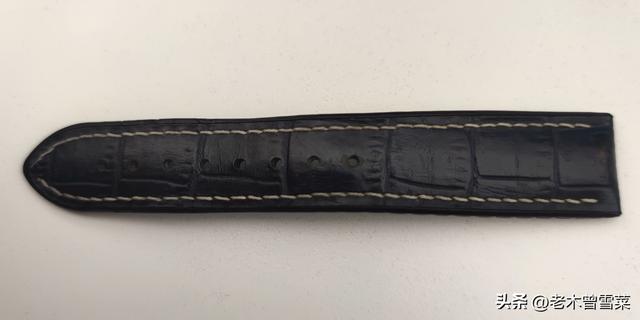 海奕施三年退役~1688买的18元皮表带怎么样?