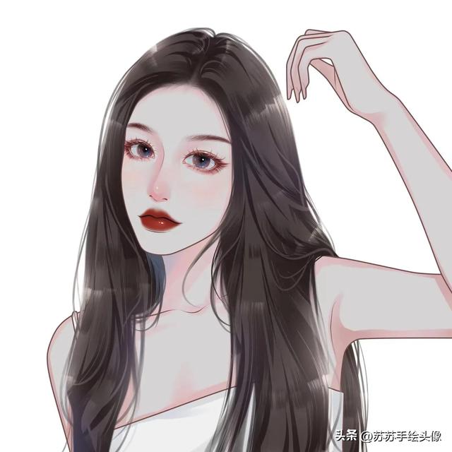 换个头像吧，美丽大方好看的女生动漫头像，让自己越来越漂亮