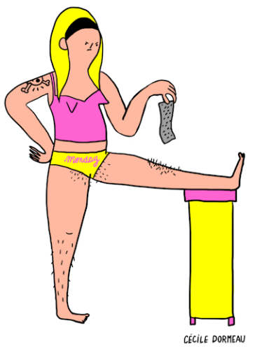 腰肥、腿粗、屁股大!身材犯规的胖女孩也很美,引起26万网友点赞