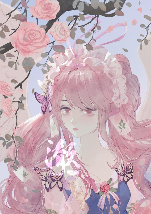 又是元气满满的一天,分享一组温柔治愈女生头像给你,希望你喜欢