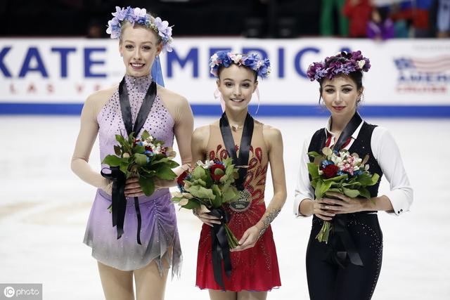 俄罗斯小美女惊艳夺冠！冰场换装+首个女单四周跳创造历史