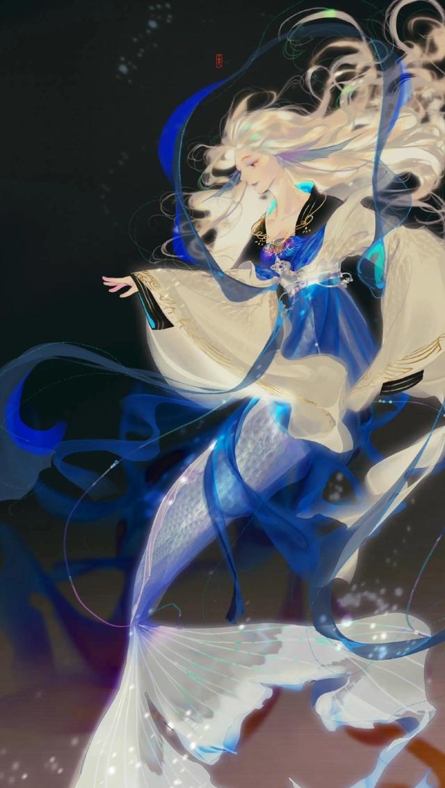 76张动漫插画,画中的女孩各有风格