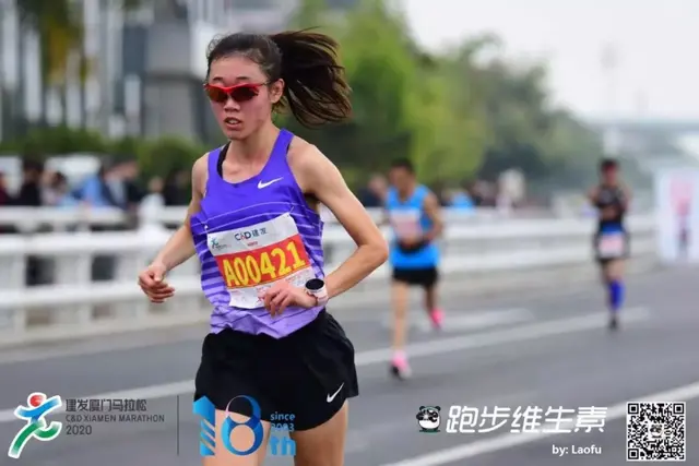 厦门马拉松新十大女神出炉