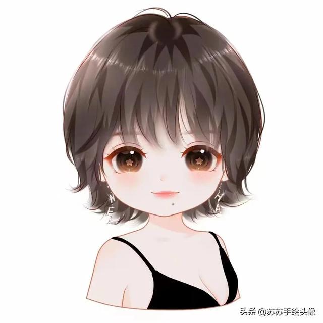 换个头像吧，呆萌可爱又好看的女生动漫头像，谁看谁喜欢