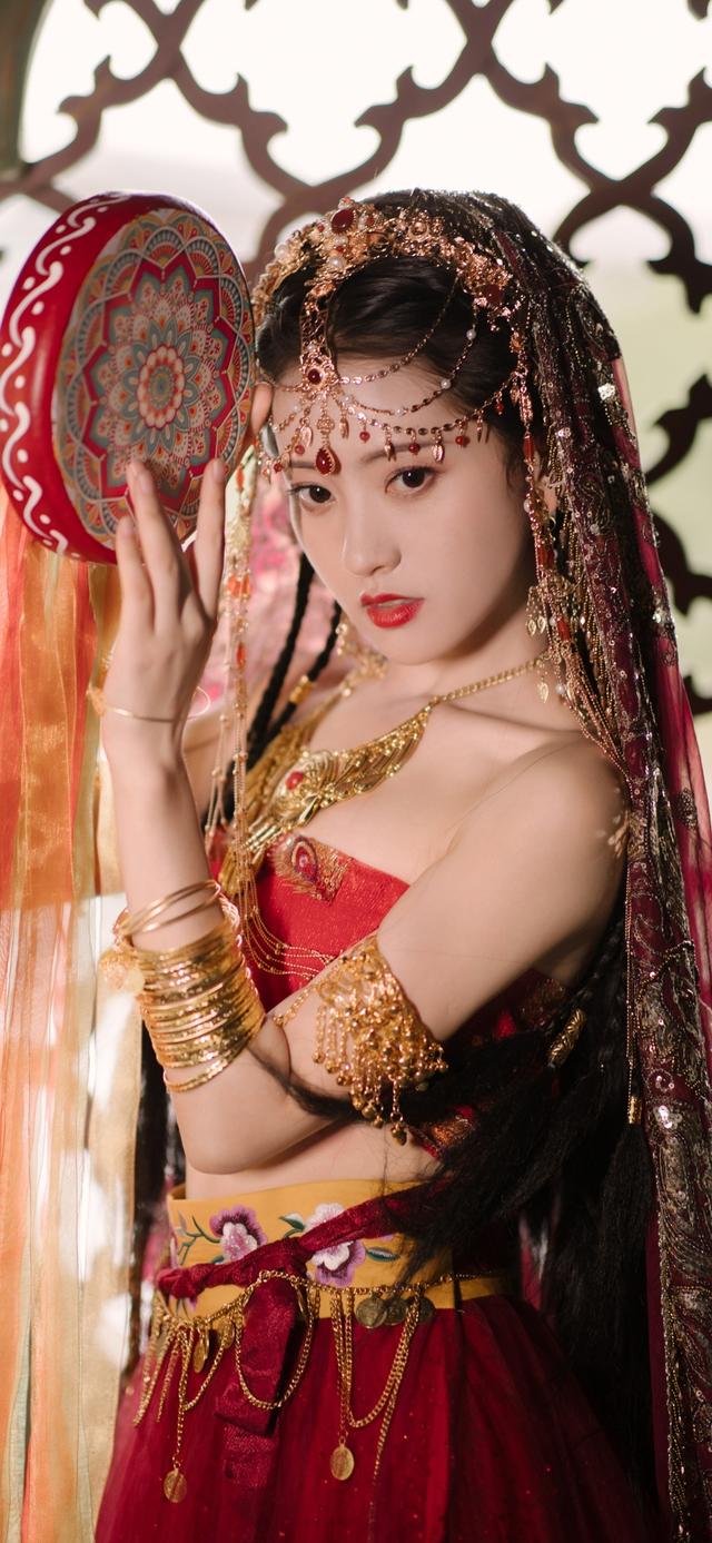 图集:100张古风美女图片欣赏